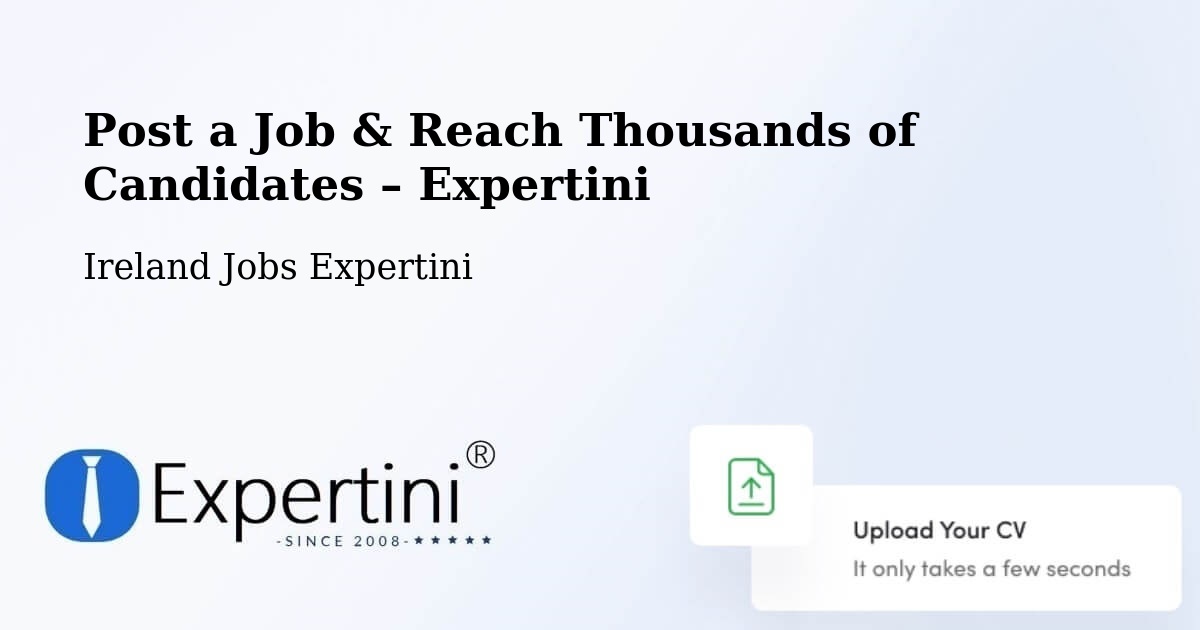 Post a Job in Muff – Hire the Right Talent - Muff, Ireland Jobs Expertini