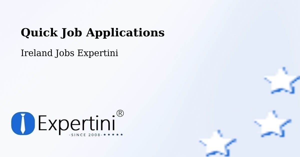 Quick Apply Feature – Muff - Ireland Jobs Expertini