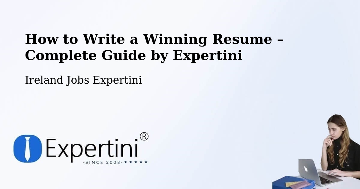 Resume Writing Guide for Job Seekers – Muff - Muff, Ireland Jobs Expertini