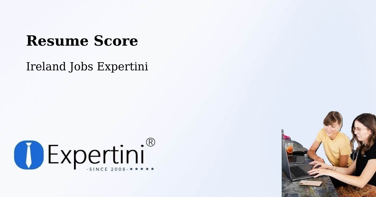 Resume Score & Job Description Match Tool – Muff - Ireland Jobs Expertini